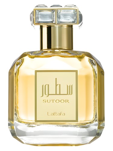 Frasco de Sutoor, de Lattafa Perfumes