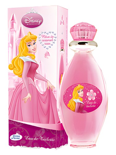 Frasco de Disney Princess Pink Toffe Dream, de Corine de Farme