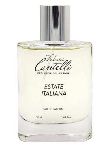 Frasco de Estate Italiana, de Federico Cantelli Exclusive Collection