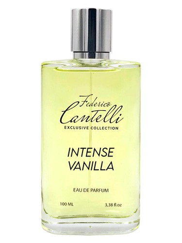Frasco de Intense Vanilla — Federico Cantelli Exclusive Collection