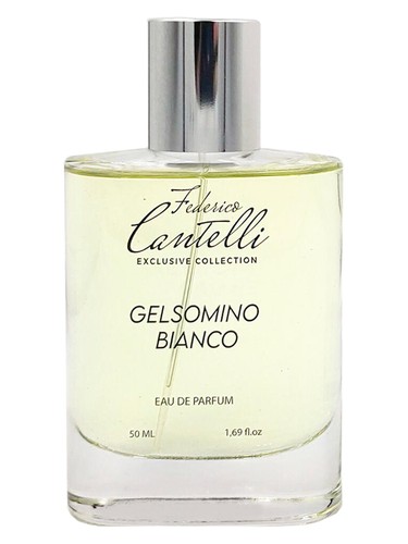 Frasco de Gelsomino Bianco — Federico Cantelli Exclusive Collection