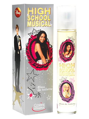 Frasco de High School Musical, de Corine de Farme
