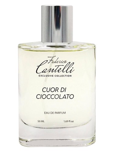 Frasco de Cuor di Cioccolato — Federico Cantelli Exclusive Collection