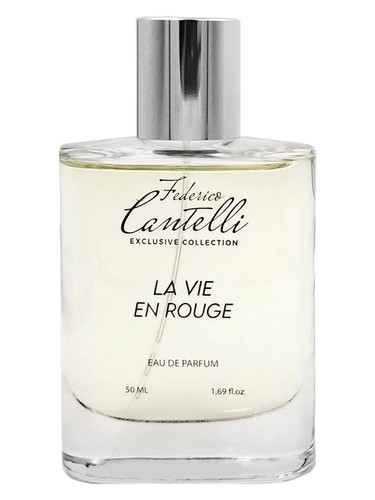 Frasco de La Vie en Rouge — Federico Cantelli Exclusive Collection
