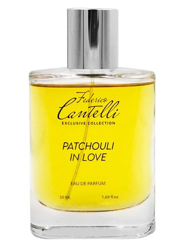 Frasco de Patchouli in Love, de Federico Cantelli Exclusive Collection