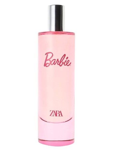 Frasco de Barbie, de Zara