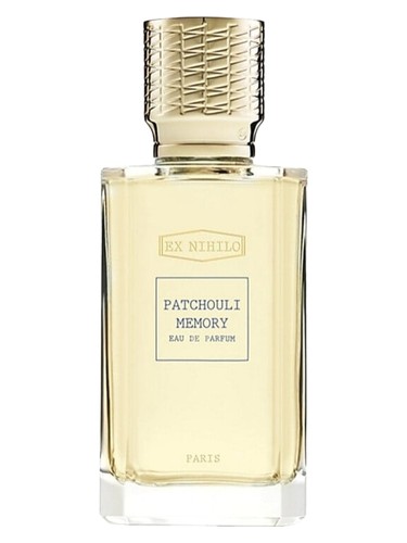 Frasco de Patchouli Memory, de Ex Nihilo