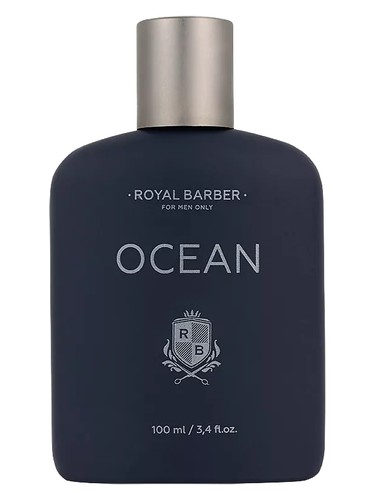 Frasco de Ocean, de Royal Barber