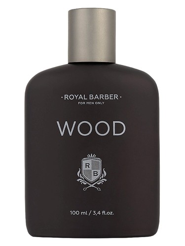 Frasco de Wood, de Royal Barber