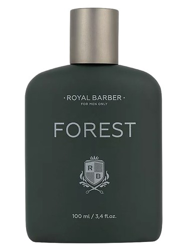Frasco de Forest, de Royal Barber