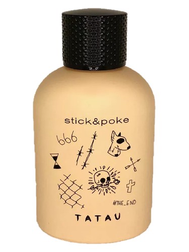 Frasco de Stick & Poke, de TATAU