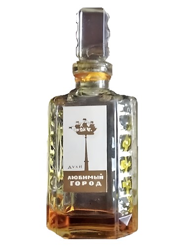 Frasco de Любимый Город (parfum) — Северное сияние