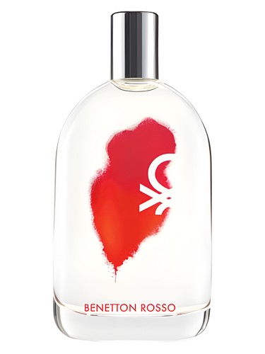 Frasco de Benetton Rosso Woman — Benetton