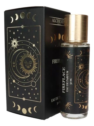 Frasco de Fireplace, de Alchemist Perfumery