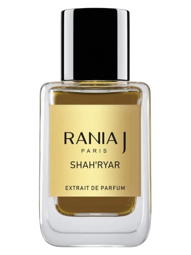 Frasco de Shah'ryar — Rania J