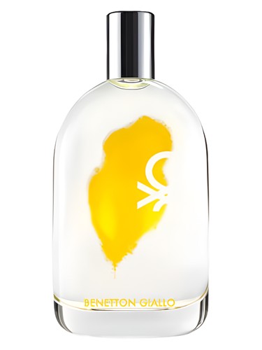 Frasco de Benetton Giallo Woman, de Benetton