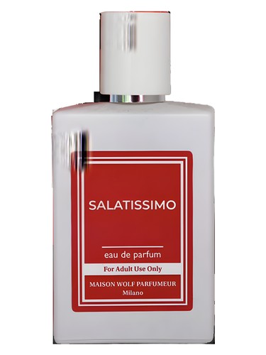 Frasco de Salatissimo, de Maison Wolf Parfumeur