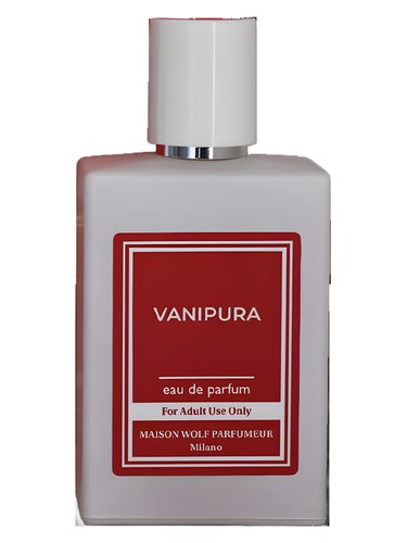 Frasco de Vanipura, de Maison Wolf Parfumeur