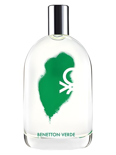 Frasco de Benetton Verde Man, de Benetton