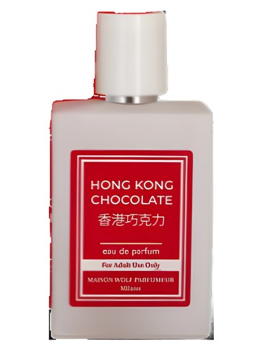 Frasco de Hong Kong Chocolate, de Maison Wolf Parfumeur