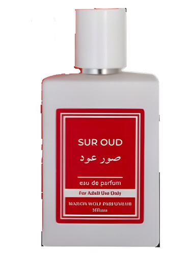Frasco de Sur Oud, de Maison Wolf Parfumeur