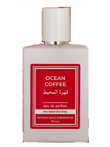 Frasco de Ocean Coffee, de Maison Wolf Parfumeur