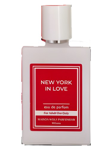 Frasco de New York in Love, de Maison Wolf Parfumeur