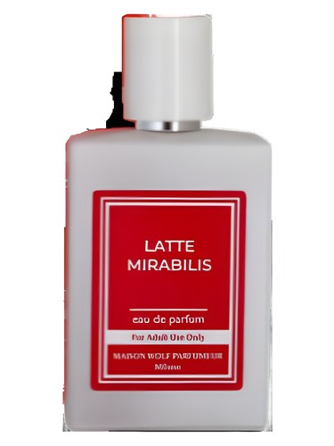 Frasco de Latte Mirabilis, de Maison Wolf Parfumeur