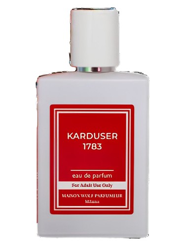 Frasco de Karduser 1873, de Maison Wolf Parfumeur