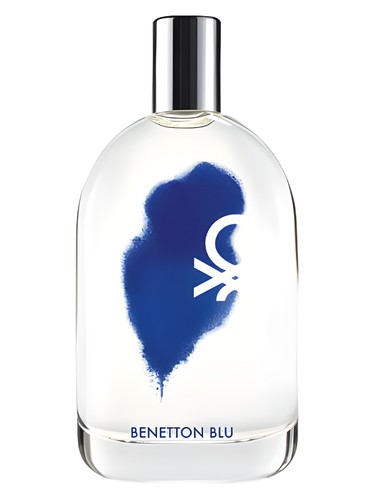 Frasco de Benetton Blu Man, de Benetton