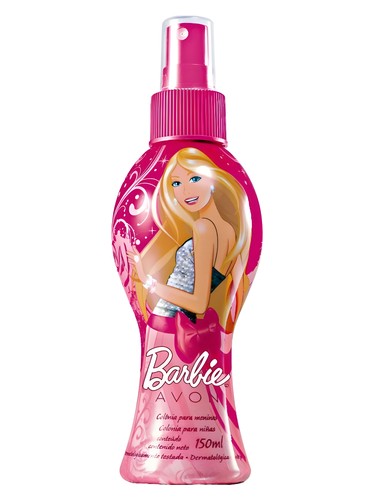 Frasco de Barbie Colônia, de Avon