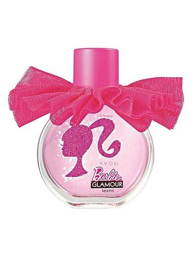 Frasco de Barbie Glamour Teens, de Avon