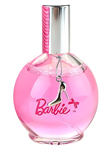 Frasco de Barbie Fun&Fruity Doll-Icious!, de Avon