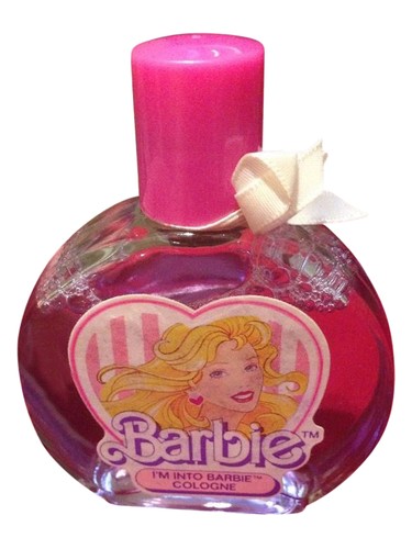 Frasco de Barbie I'm Into, de Avon