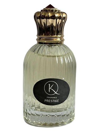 Frasco de Prestige, de K-Fragrance