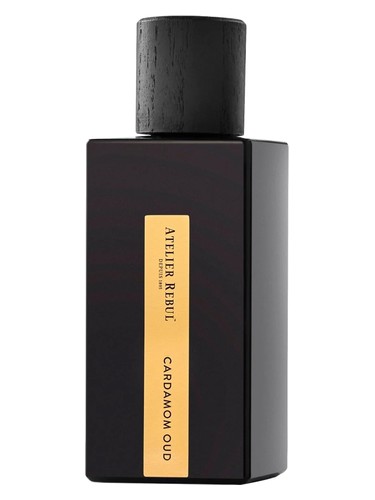 Frasco de Cardamom Oud — Atelier Rebul