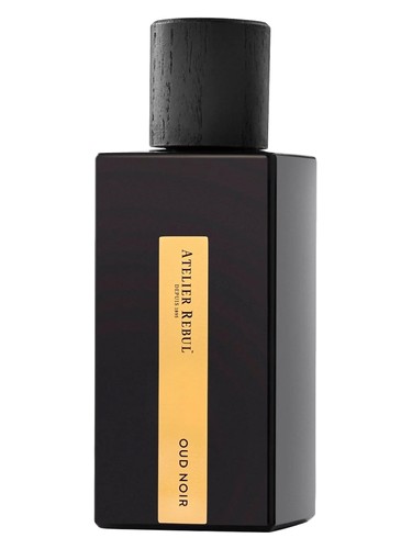 Frasco de Oud Noir, de Atelier Rebul
