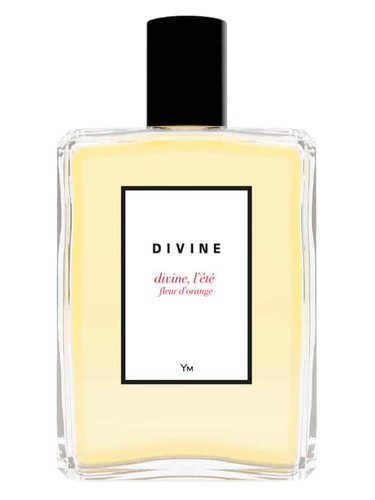 Frasco de Divine, l'été fleur d'orange, de Divine