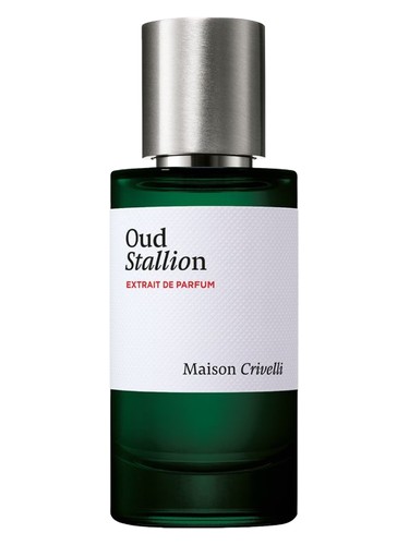 Frasco de Oud Stallion — Maison Crivelli