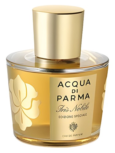 Frasco de Iris Nobile Edizione Speziale, de Acqua di Parma