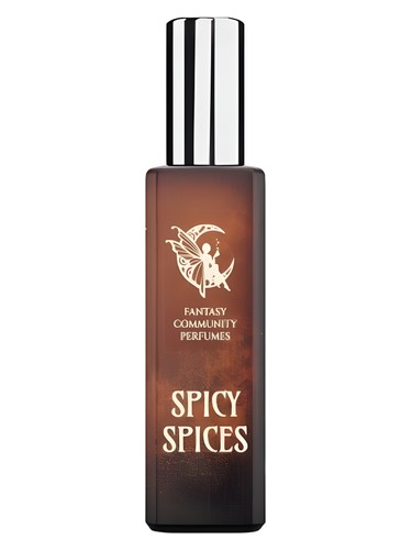 Frasco de Spicy Spices — Fantasy Community Perfumes