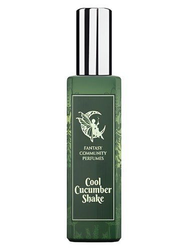 Frasco de Cool Cucumber Shake — Fantasy Community Perfumes