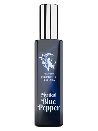 Frasco de Mystical Blue Pepper — Fantasy Community Perfumes