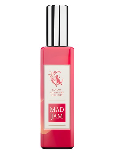 Frasco de Mad Jam, de Fantasy Community Perfumes