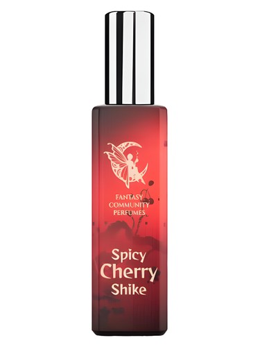 Frasco de Spicy Cherry Shike — Fantasy Community Perfumes