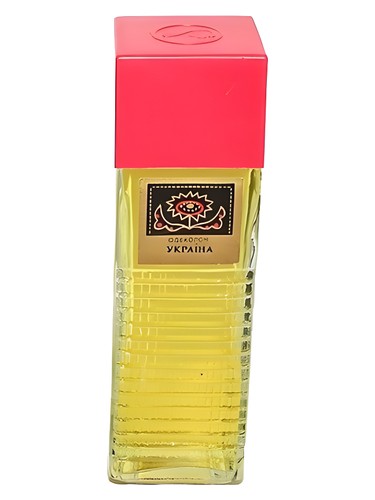 Frasco de Украина одеколон - Ukraine Eau de Cologne — Харьковская парфюмерно-косметическая фабрика - Kharkov perfume factory
