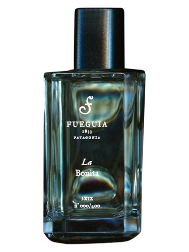 Frasco de La Bonita, de Fueguia 1833