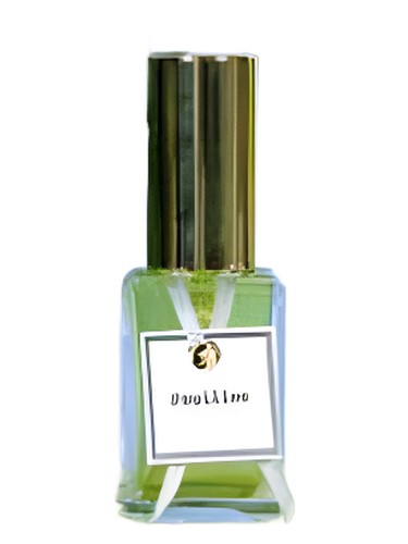 Frasco de Feuilles Vertes (Green Leaves), de DSH Perfumes