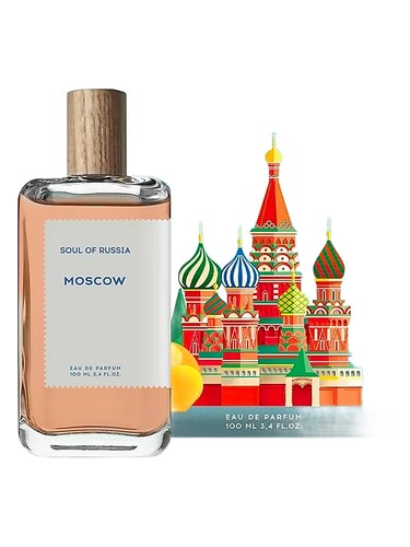Frasco de Moscow — Soul of Russia