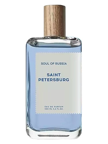 Frasco de Saint Petersburg — Soul of Russia